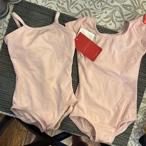 Capezio Toddler Dance Outfits ( comes with both) size T